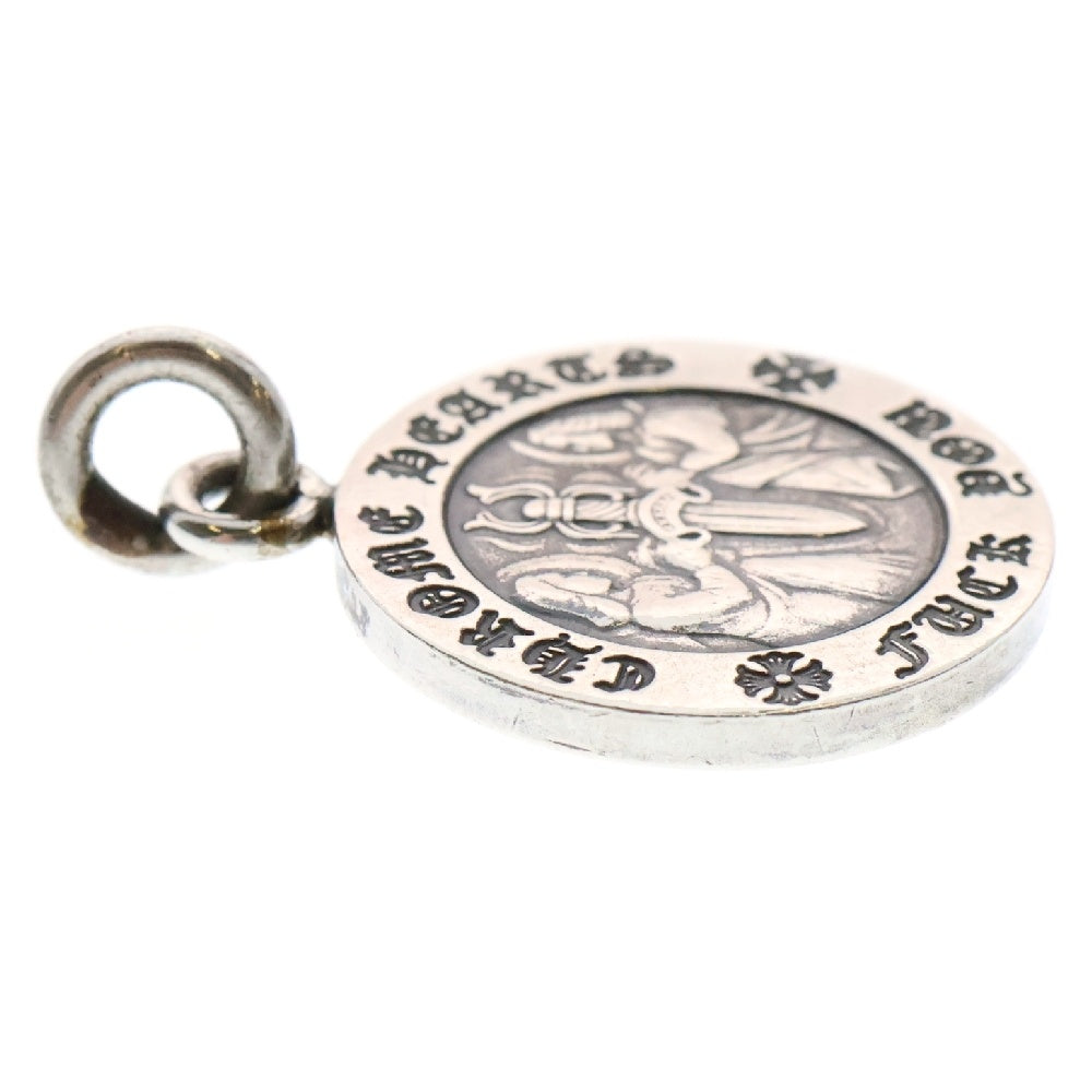 CHROME HEARTS(クロムハーツ) CHRM ANGL MDL V1 エンジェルメダルチャーム ペンダントトップ シルバーBCA229