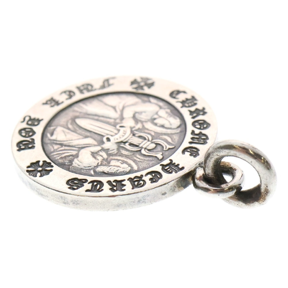 CHROME HEARTS(クロムハーツ) CHRM ANGL MDL V1 エンジェルメダルチャーム ペンダントトップ シルバーBCA229