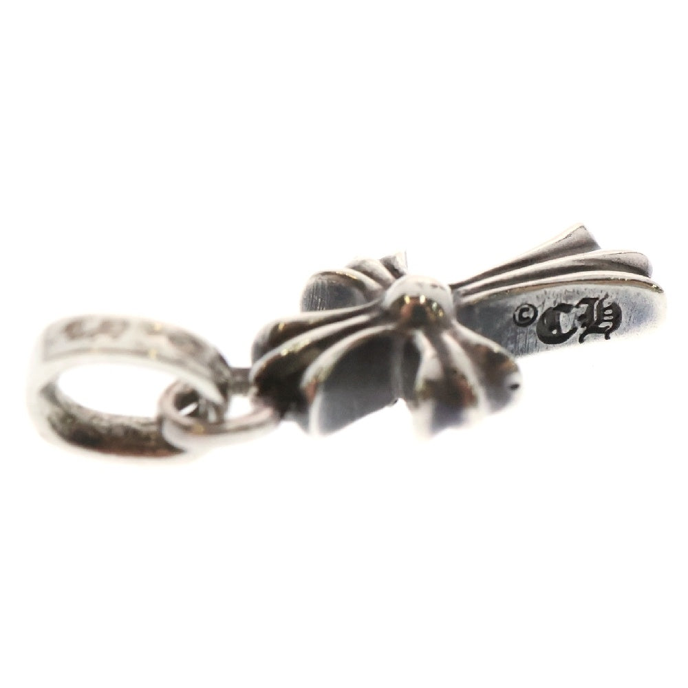 CHROME HEARTS(クロムハーツ) CRS BBYFAT P RBY ベイビーファットクロス PAVEルビー ペンダントトップ シルバー BCA235