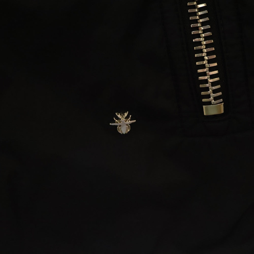 Dior HOMME(ディオールオム) BEEブルゾン ジャケット ナイロン 863C418M3830 ネイビー