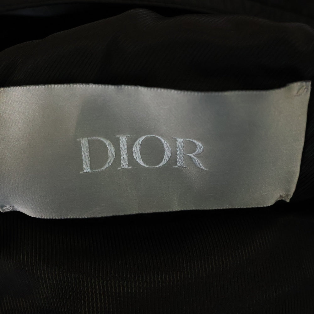 Dior HOMME(ディオールオム) BEEブルゾン ジャケット ナイロン 863C418M3830 ネイビー