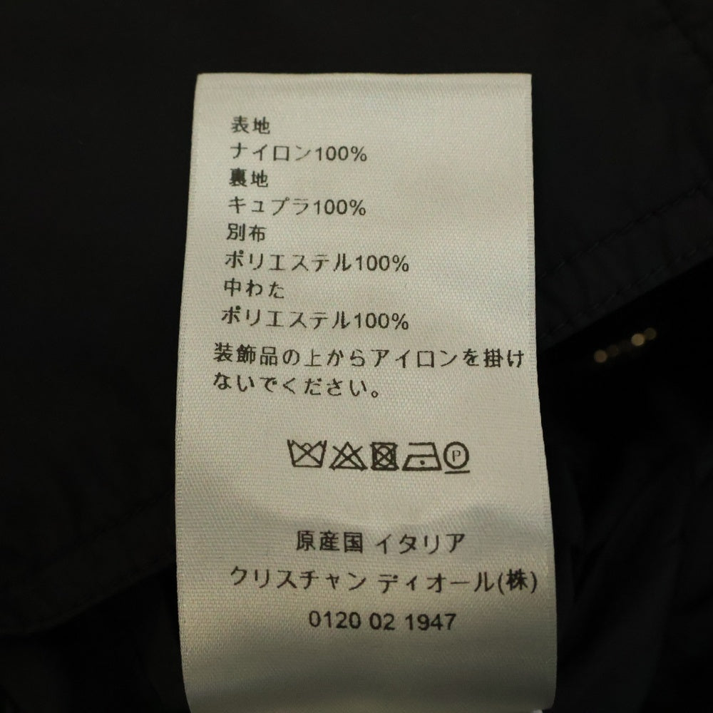 Dior HOMME(ディオールオム) BEEブルゾン ジャケット ナイロン 863C418M3830 ネイビー