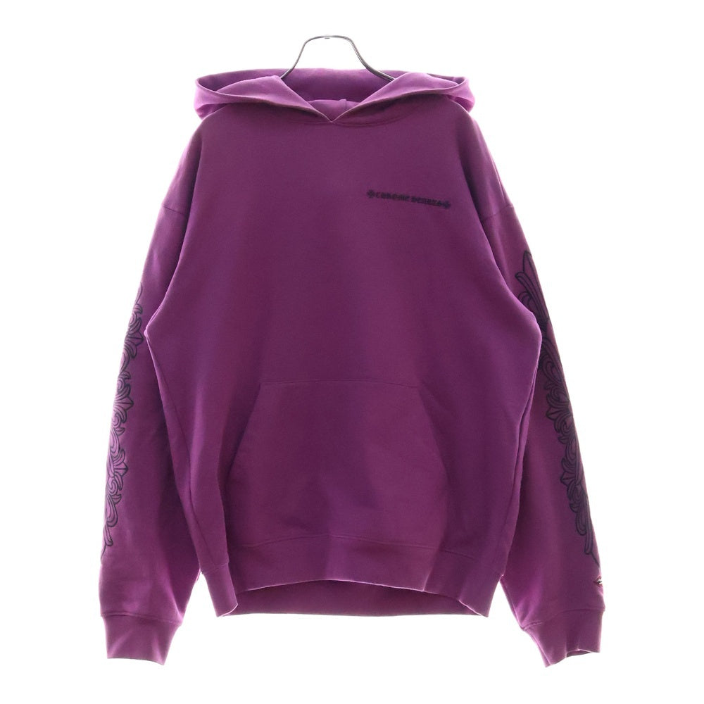 CHROME HEARTS(クロムハーツ) 21AW ×MATTYBOY SPIDER WEB HOODIE ×マッティボーイ スパーダーウェブ フーディー プルオーバーパーカー パープル