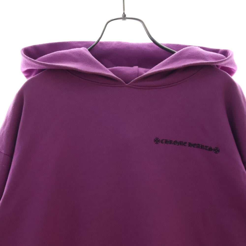 CHROME HEARTS(クロムハーツ) 21AW ×MATTYBOY SPIDER WEB HOODIE ×マッティボーイ スパーダーウェブ フーディー プルオーバーパーカー パープル