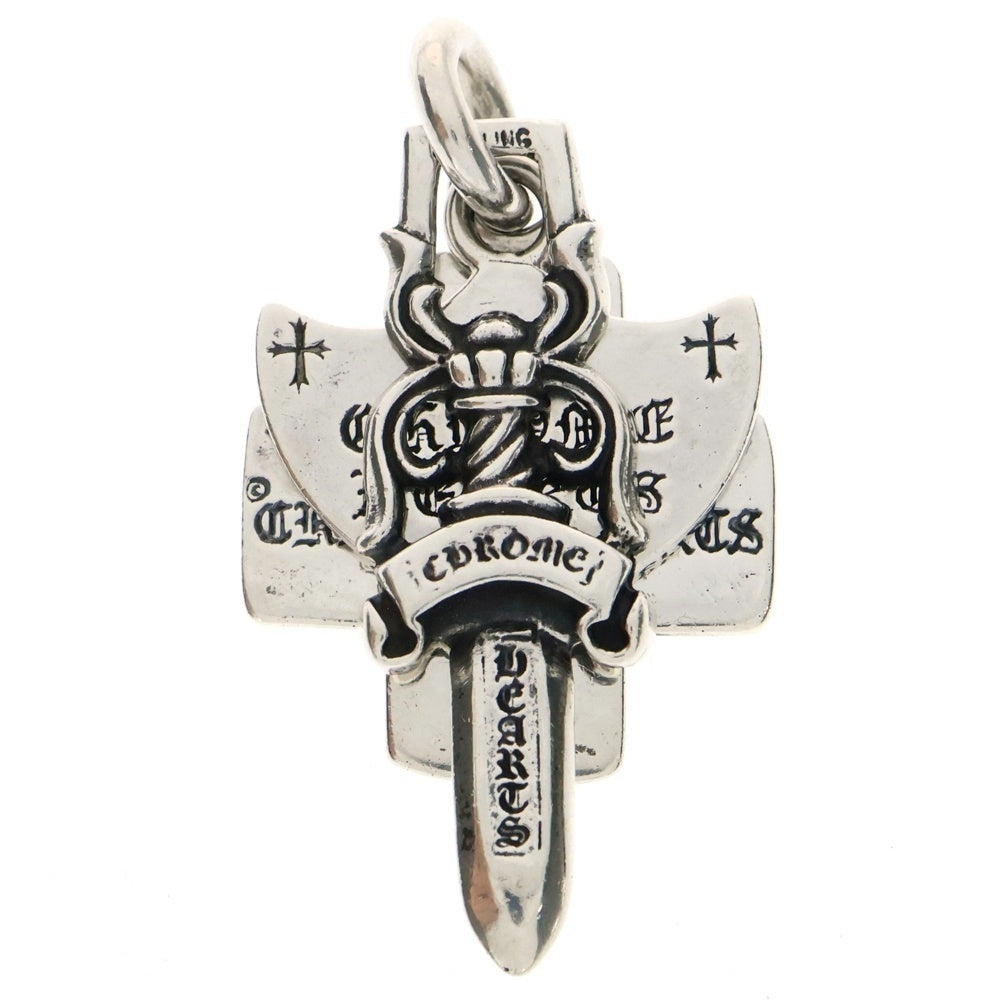 CHROME HEARTS(クロムハーツ) 3TRINKETS 3トリンケッツ ペンダントトップ シルバー BCA202