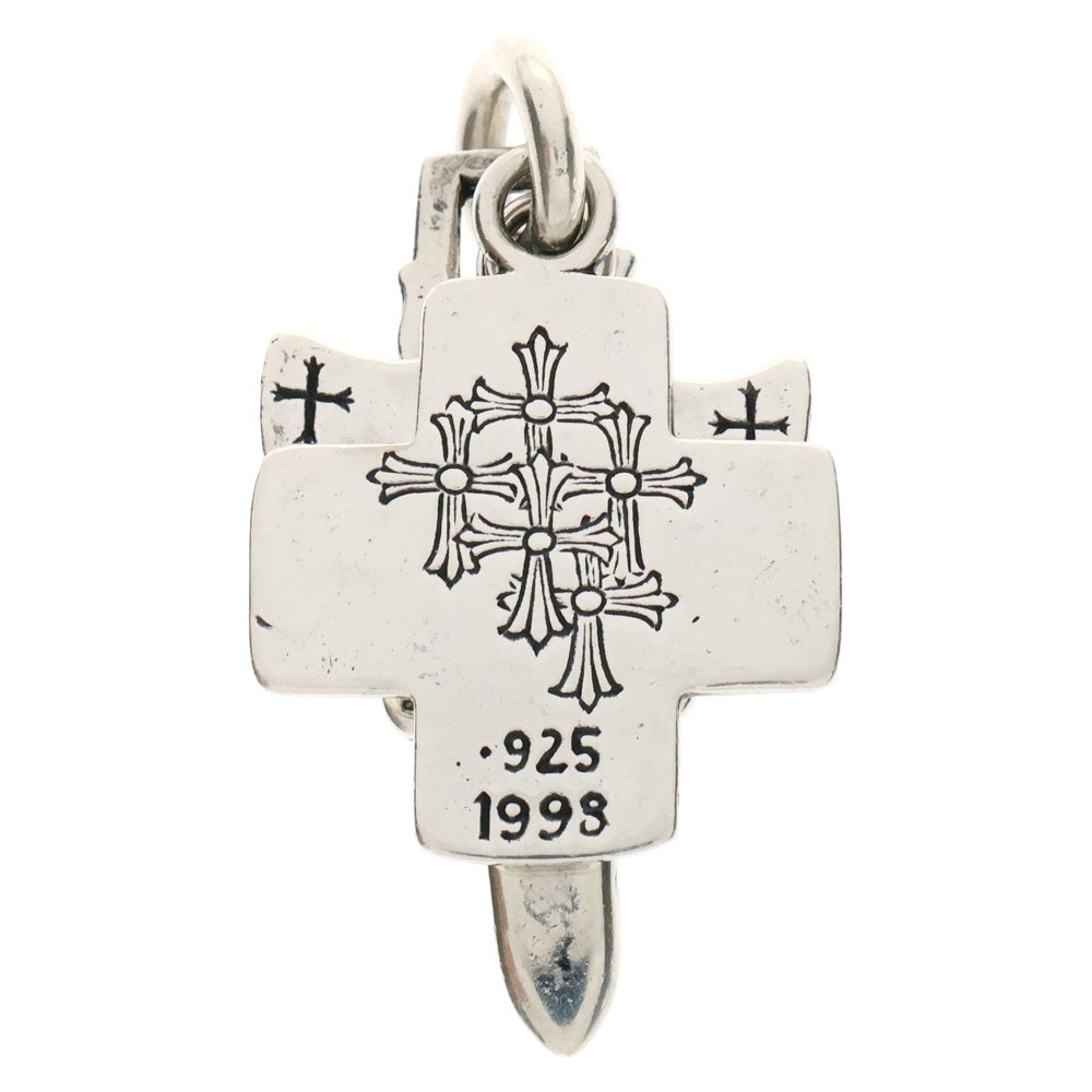 CHROME HEARTS(クロムハーツ) 3TRINKETS 3トリンケッツ ペンダントトップ シルバー BCA202