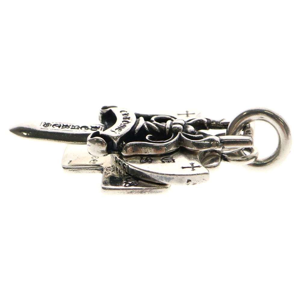 CHROME HEARTS(クロムハーツ) 3TRINKETS 3トリンケッツ ペンダントトップ シルバー BCA202