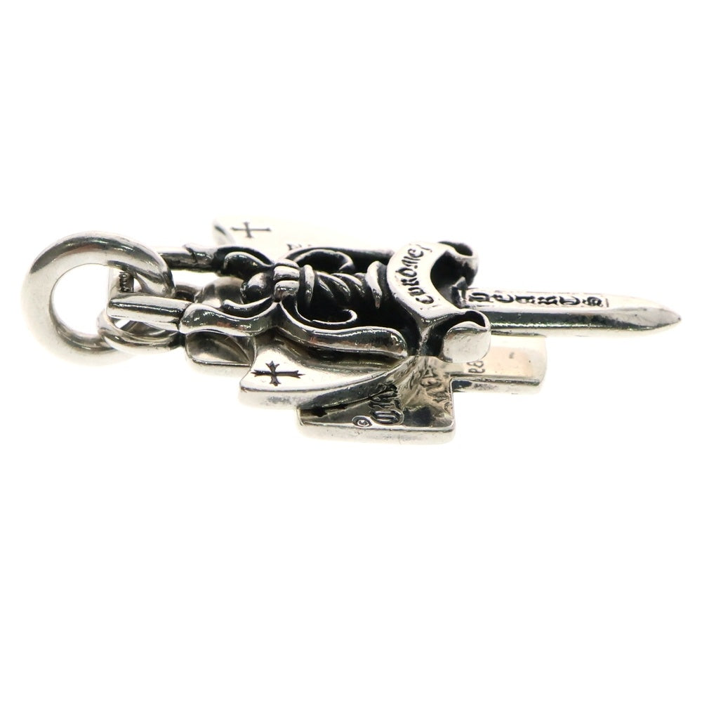 CHROME HEARTS(クロムハーツ) 3TRINKETS 3トリンケッツ ペンダントトップ シルバー BCA202