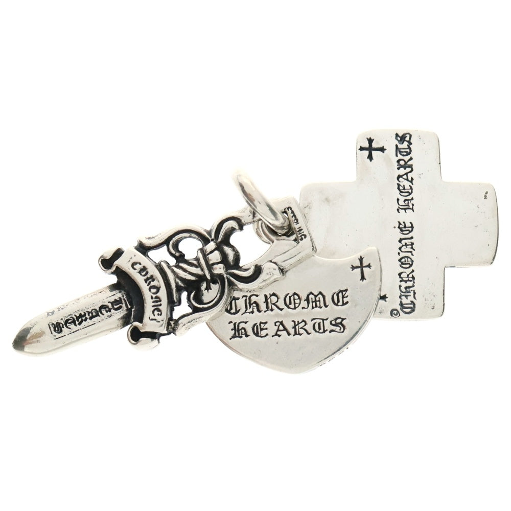 CHROME HEARTS(クロムハーツ) 3TRINKETS 3トリンケッツ ペンダントトップ シルバー BCA202