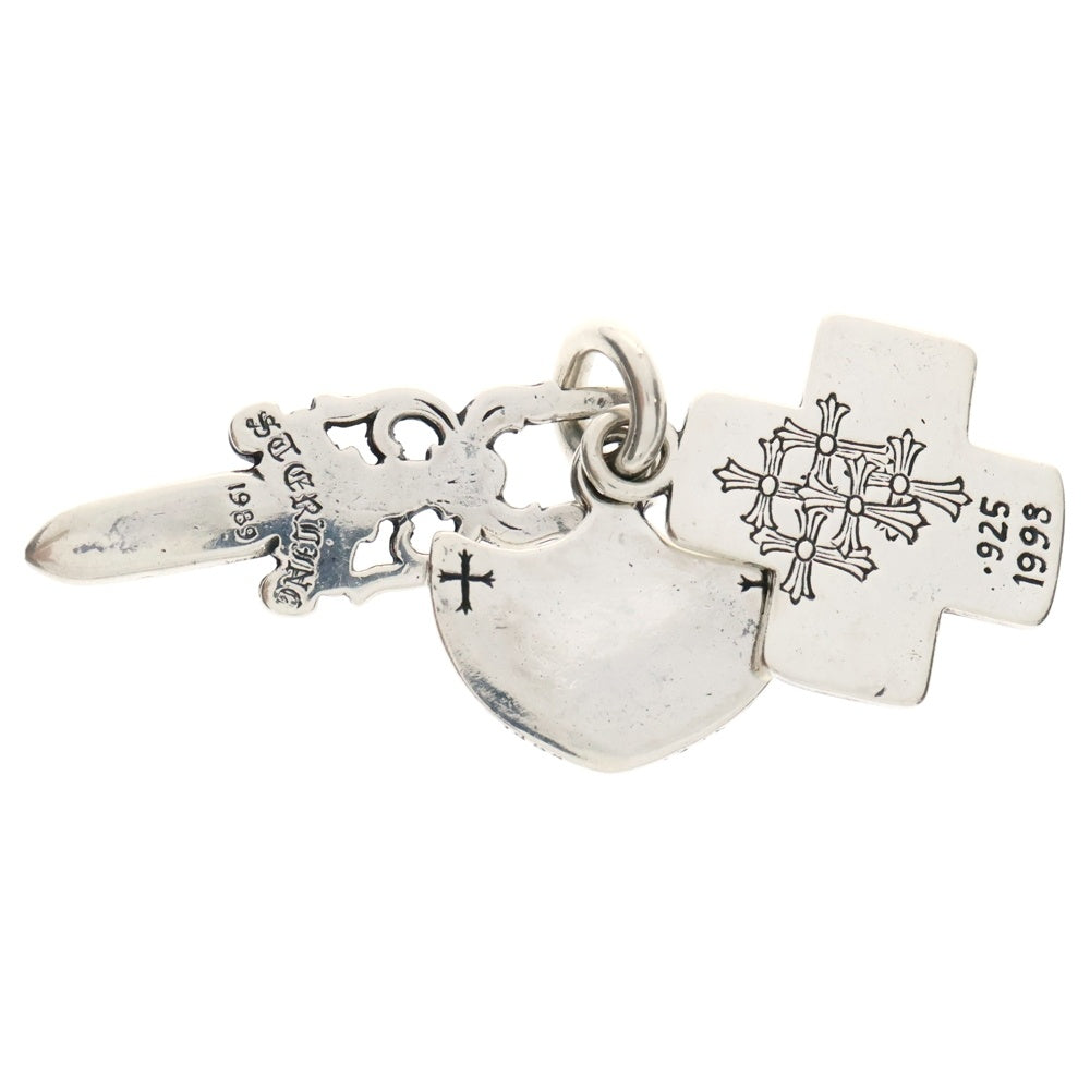 CHROME HEARTS(クロムハーツ) 3TRINKETS 3トリンケッツ ペンダントトップ シルバー BCA202