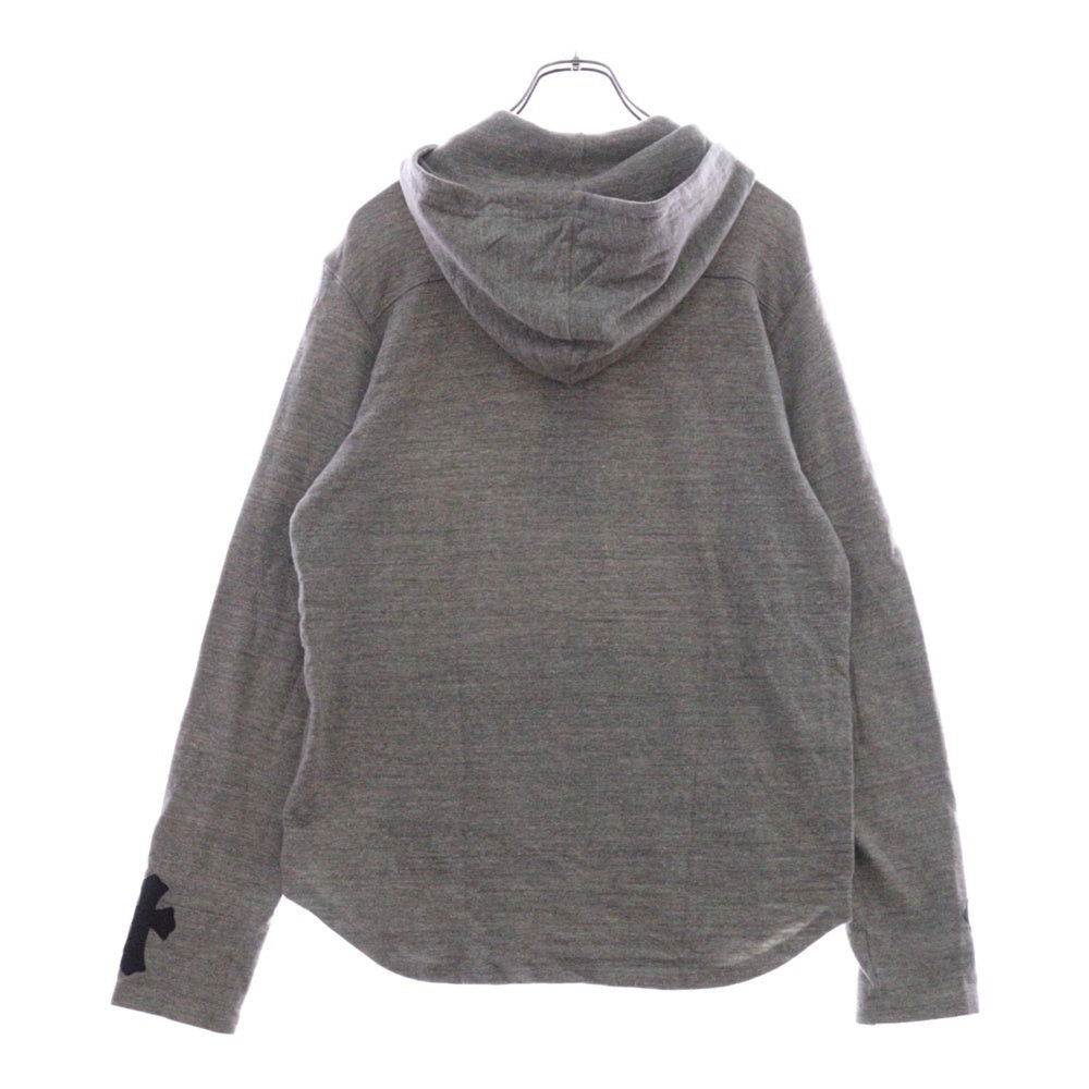 CHROME HEARTS(クロムハーツ) オールドハーフジップクロスパッチパーカー