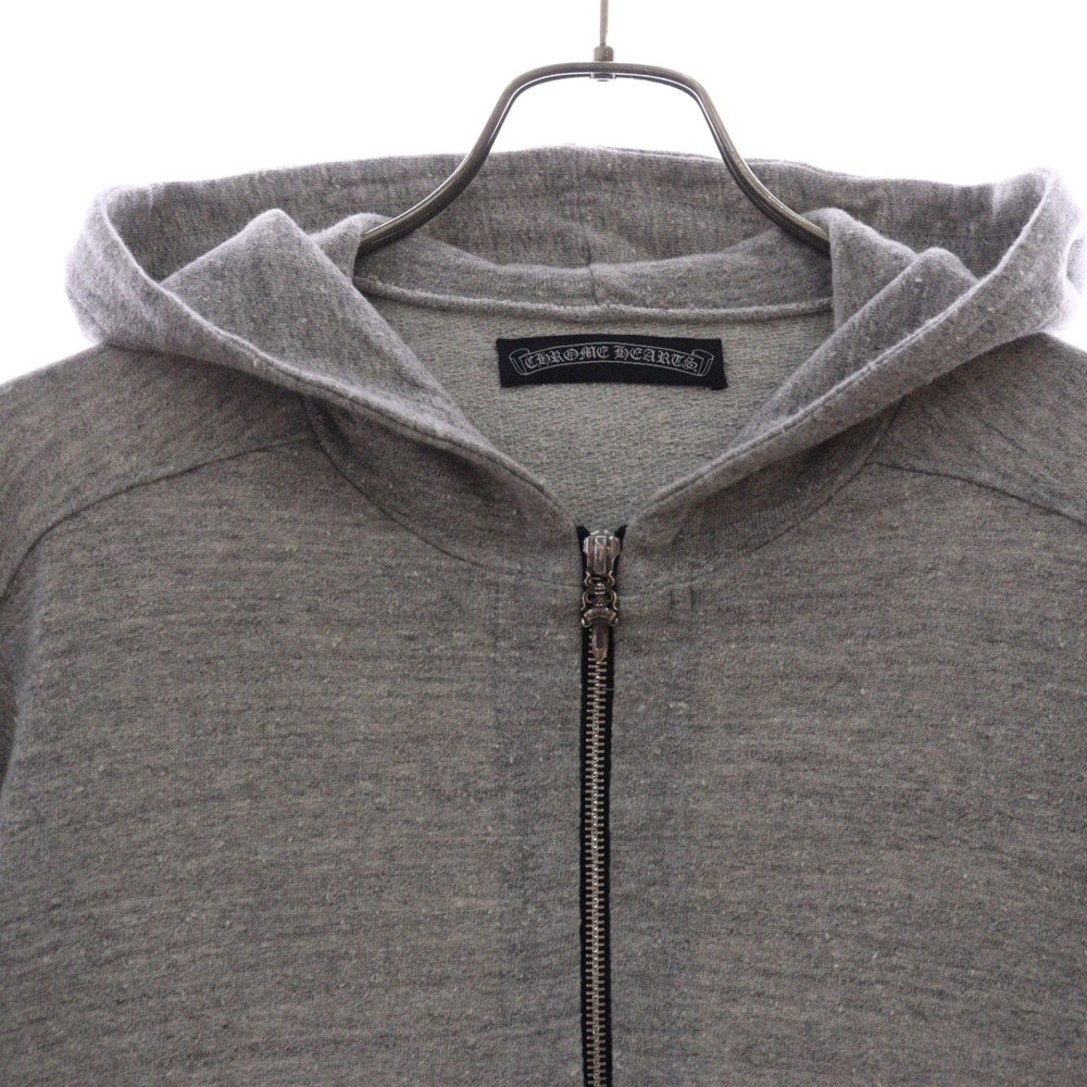 CHROME HEARTS(クロムハーツ) オールドハーフジップクロスパッチパーカー
