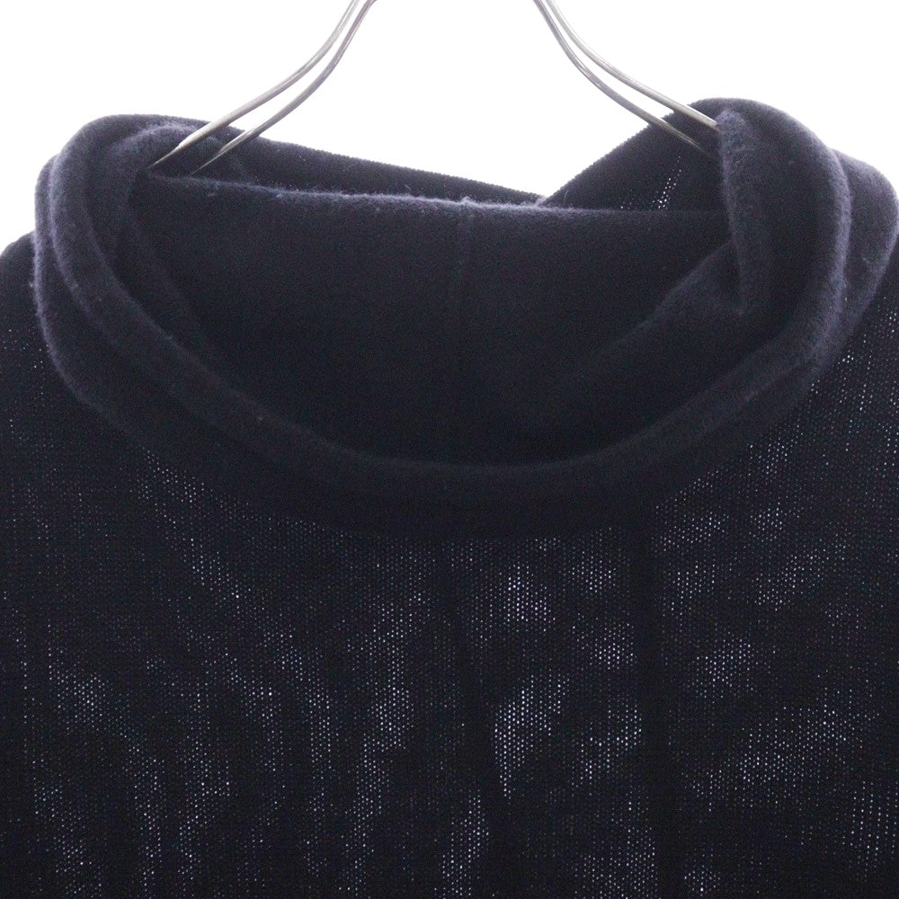 CHROME HEARTS(クロムハーツ) Y NOTカシミヤ クロスパッチ ロングパーカー ブラック