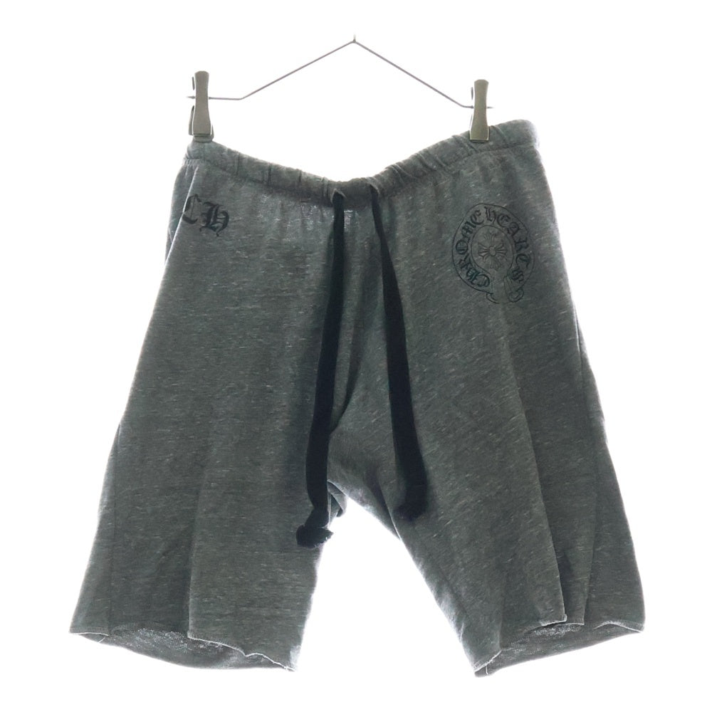 CHROME HEARTS(クロムハーツ) ホースシュー スウェット ハーフパンツ グレー