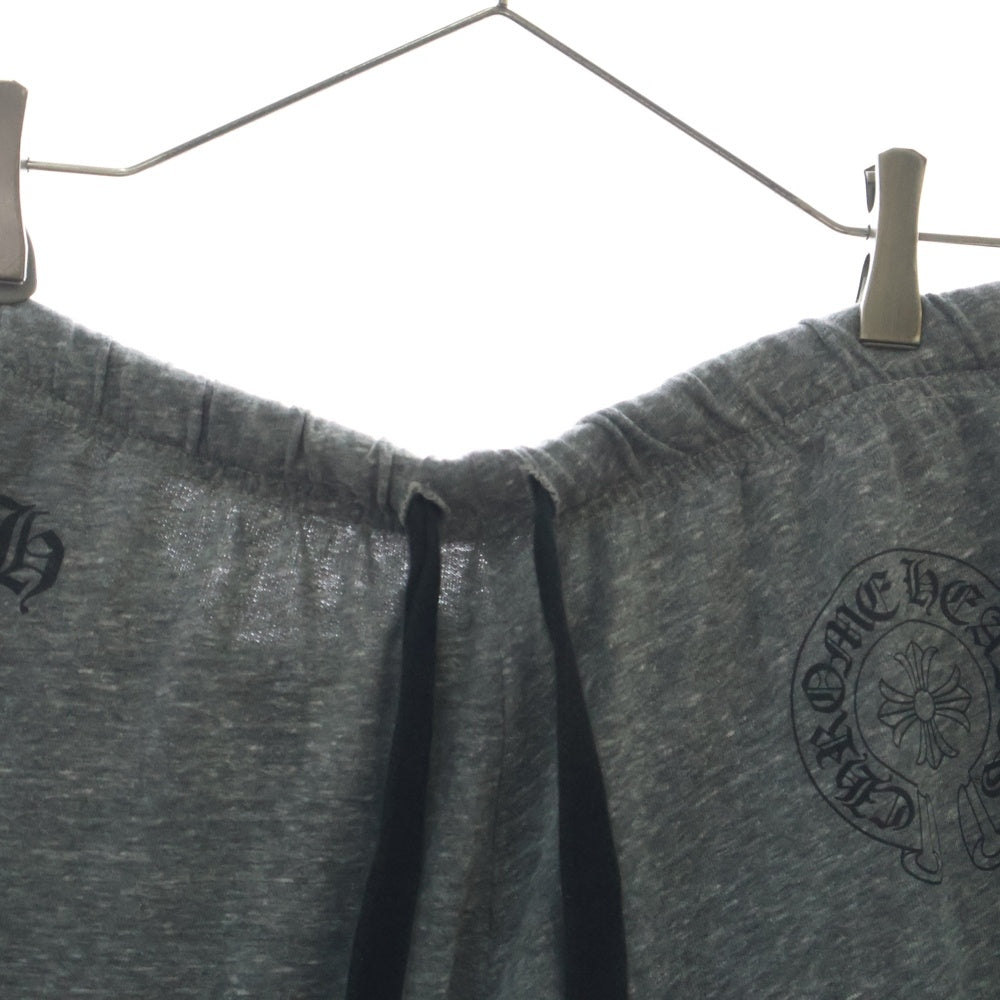 CHROME HEARTS(クロムハーツ) ホースシュー スウェット ハーフパンツ グレー
