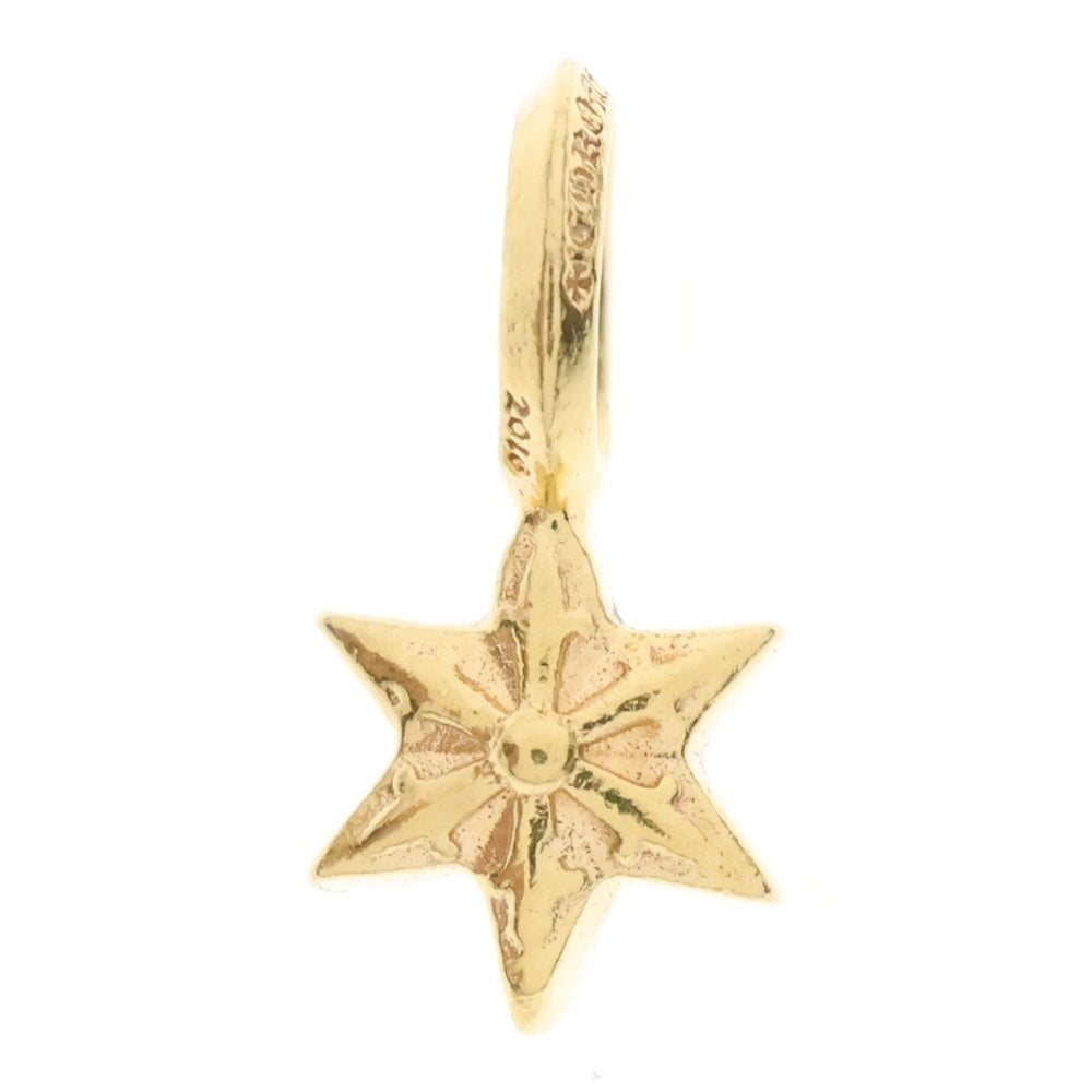 CHROME HEARTS(クロムハーツ) 22K STACK STAR V2 スタースタックチャーム ペンダントトップ ゴールド BCA405