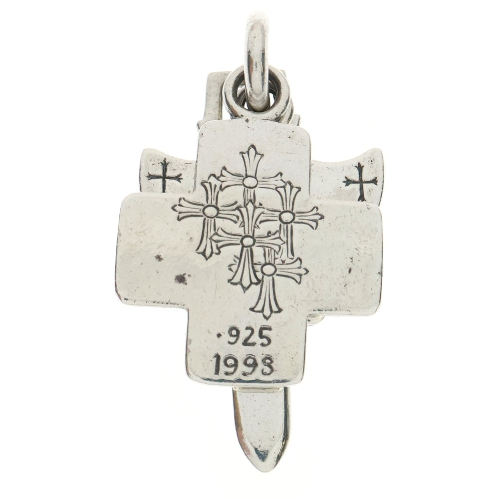 CHROME HEARTS(クロムハーツ) 3TRINKETS OLD 3トリンケッツ オールド ペンダントトップ シルバー BCA202