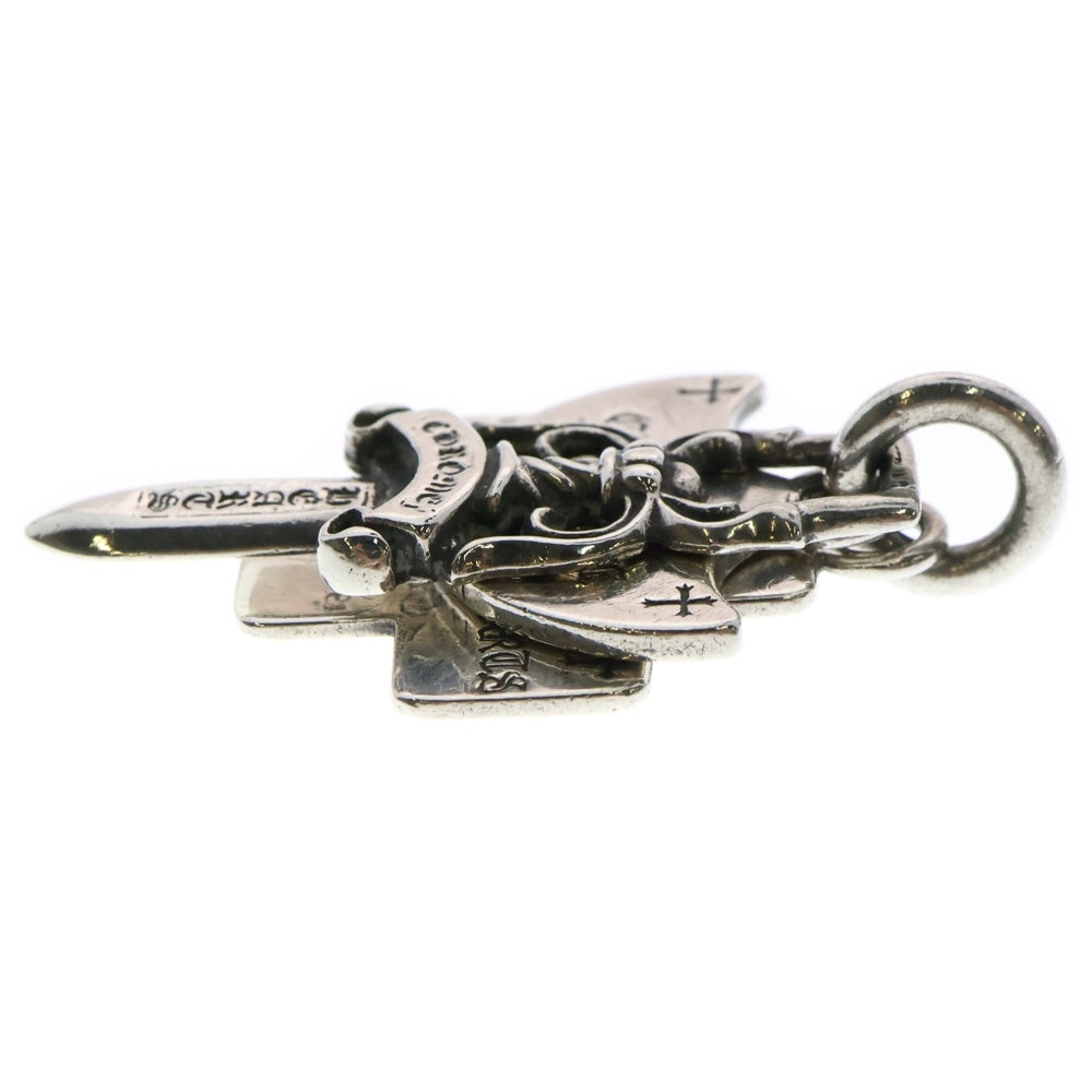 CHROME HEARTS(クロムハーツ) 3TRINKETS OLD 3トリンケッツ オールド ペンダントトップ シルバー BCA202