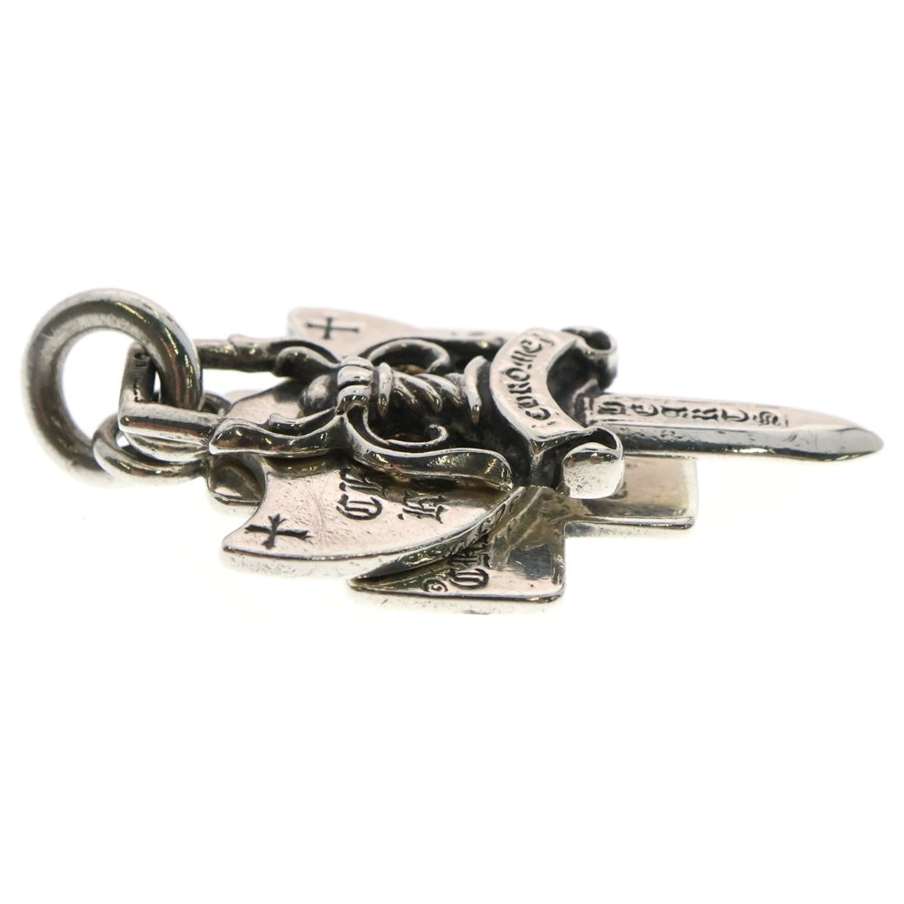 CHROME HEARTS(クロムハーツ) 3TRINKETS OLD 3トリンケッツ オールド ペンダントトップ シルバー BCA202