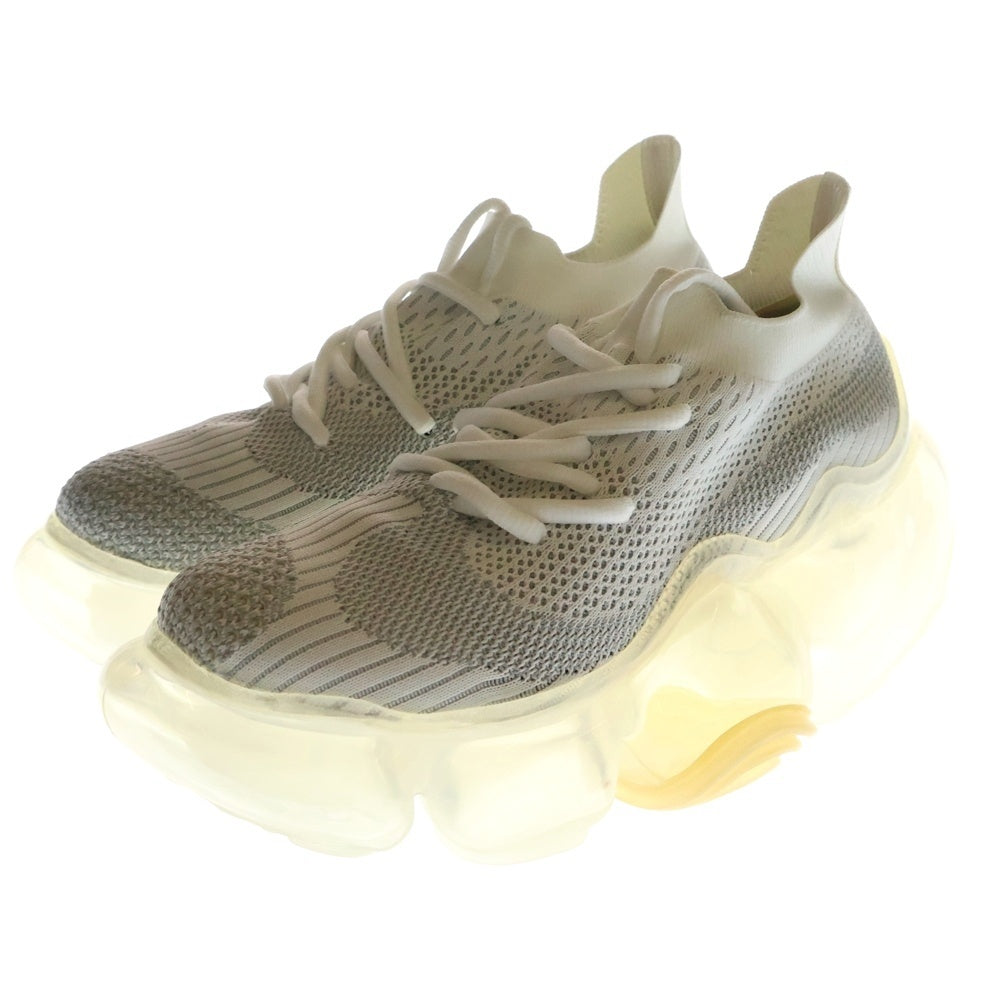 grounds(グラウンズ) MOOPIE ローカットスニーカー レディース ホワイト EU36/22.5cm
