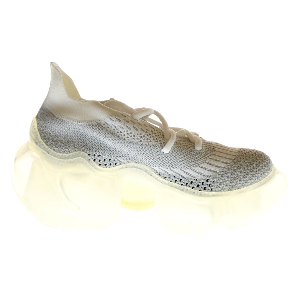 grounds(グラウンズ) MOOPIE ローカットスニーカー レディース ホワイト EU36/22.5cm