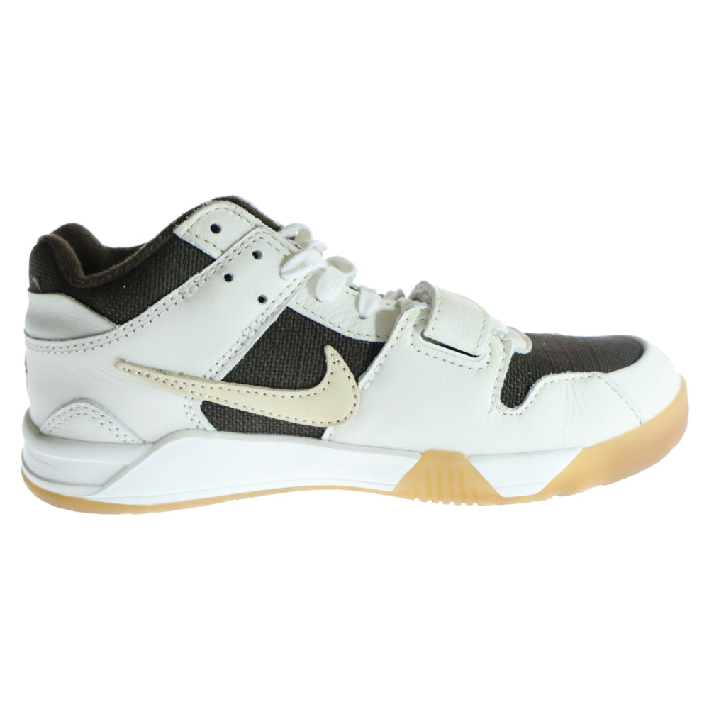 NIKE(ナイキ) ×TRAVIS SCOTT PS Jordan Jumpman Jack TR Sail and Dark Mocha トラヴィススコット ジョーダン ジャンプマン ジャック ローカットスニーカー FJ2851-100