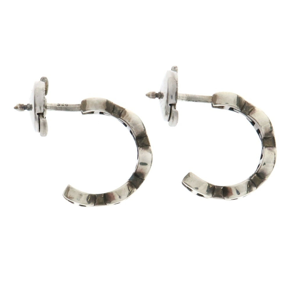HOORSENBUHS(ホーセンブース) TRI-LINK トライリンク フープ ピアス シルバー