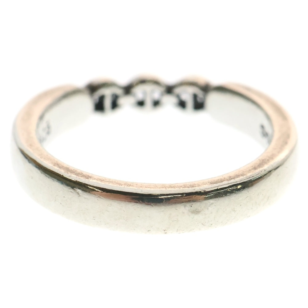 HOORSENBUHS(ホーセンブース) AMERICANA WITH DIAMONDS TRI-LINKダイヤモンド リング シルバー