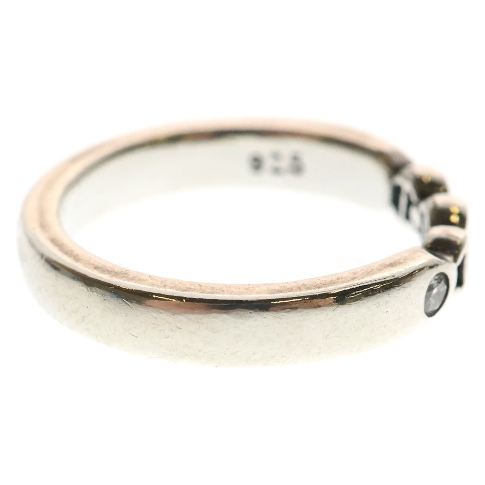 HOORSENBUHS(ホーセンブース) AMERICANA WITH DIAMONDS TRI-LINKダイヤモンド リング シルバー