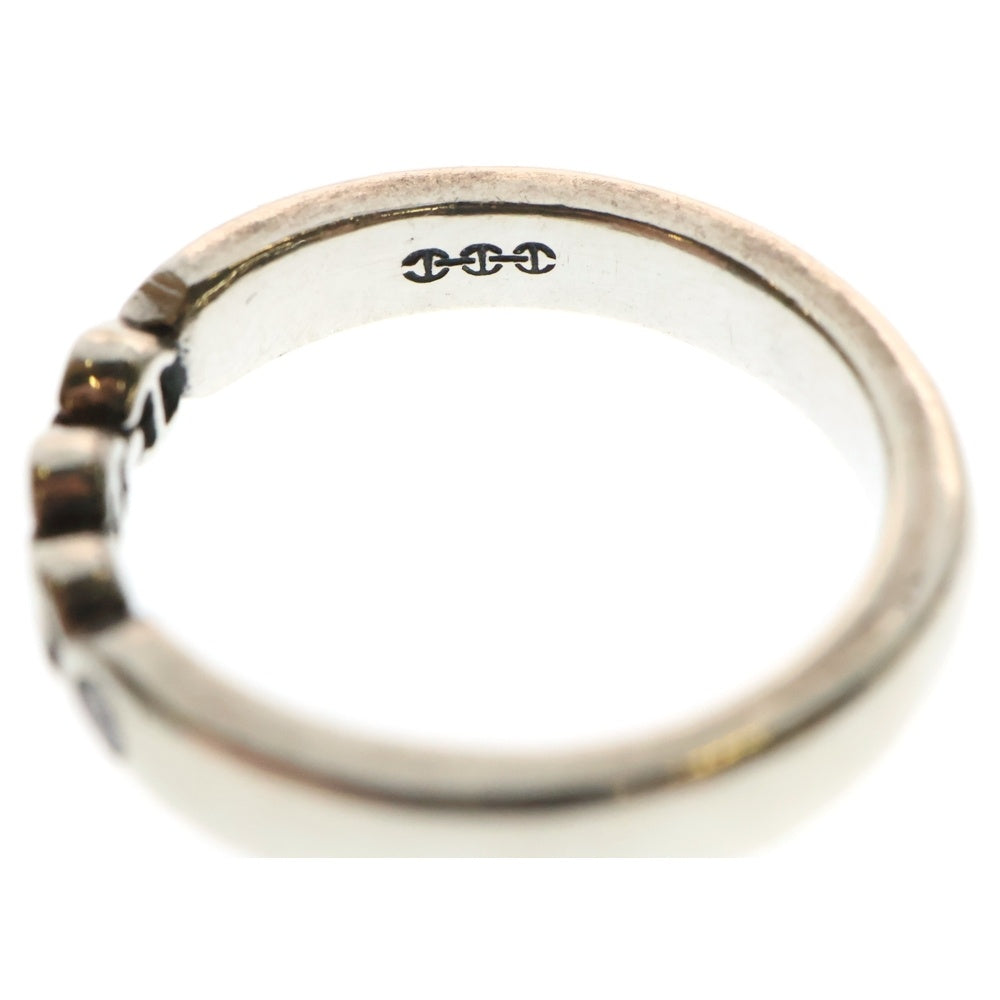 HOORSENBUHS(ホーセンブース) AMERICANA WITH DIAMONDS TRI-LINKダイヤモンド リング シルバー