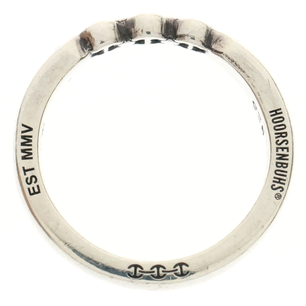 HOORSENBUHS(ホーセンブース) AMERICANA WITH DIAMONDS TRI-LINKダイヤモンド リング シルバー