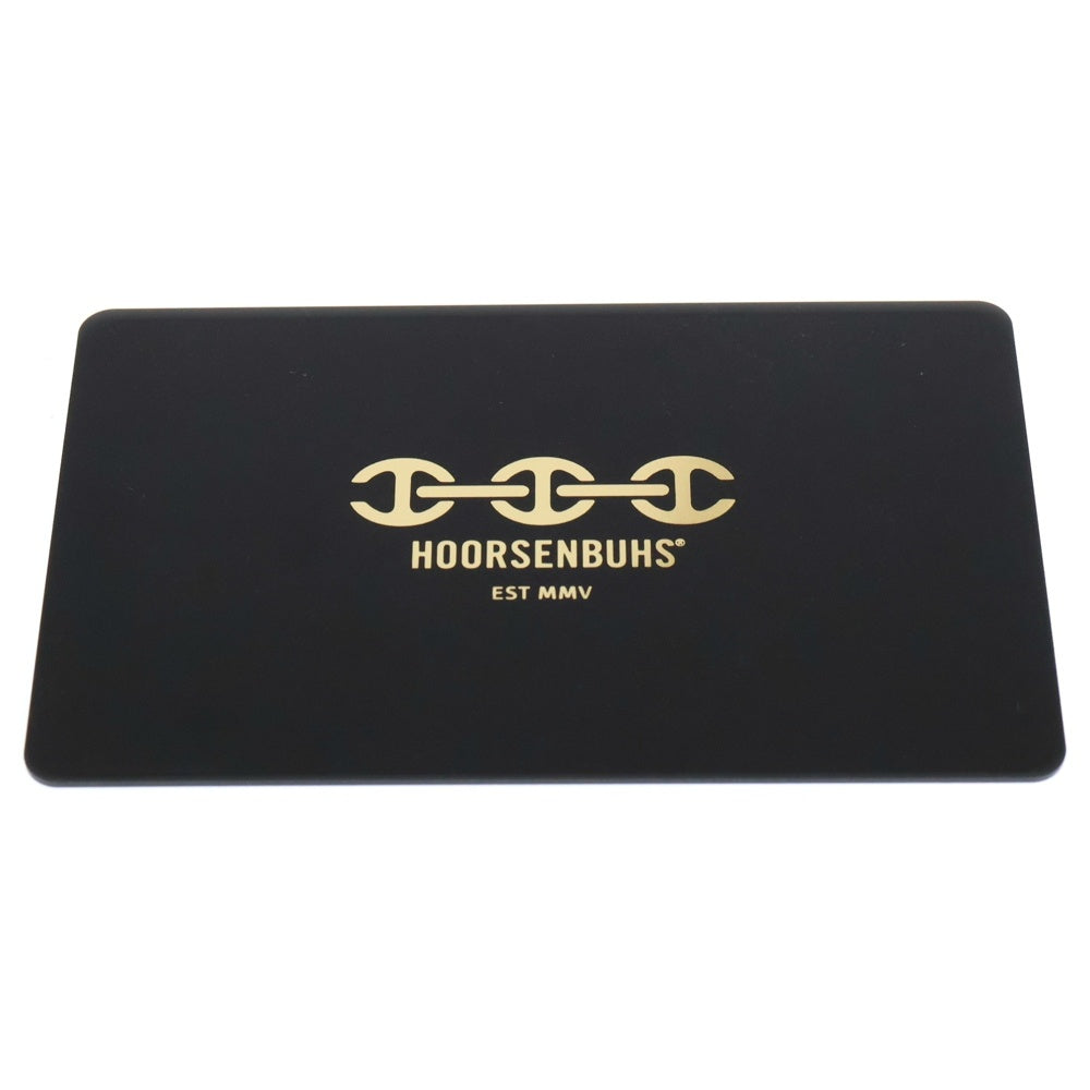 HOORSENBUHS(ホーセンブース) AMERICANA WITH DIAMONDS TRI-LINKダイヤモンド リング シルバー