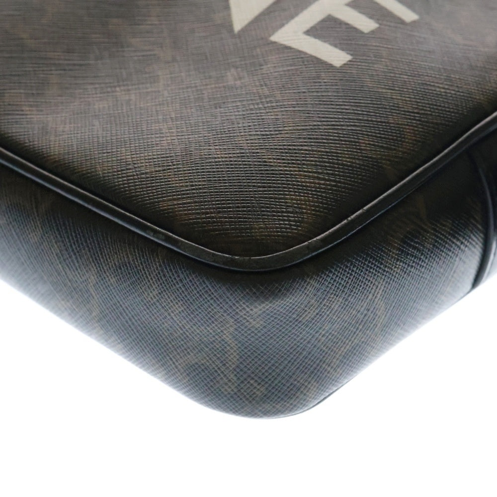 CELINE(セリーヌ) メッセンジャー トリオンフ レザーショルダーバッグ ブラウン F‐CU1233