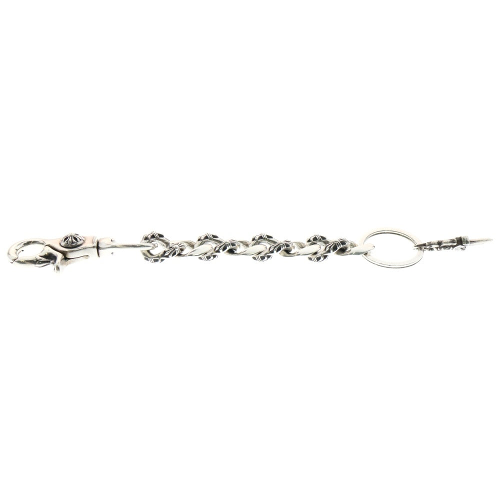CHROME HEARTS(クロムハーツ) CLP CHN FANCY-L/ロングファンシーリンク キーチェーン シルバー BCA072