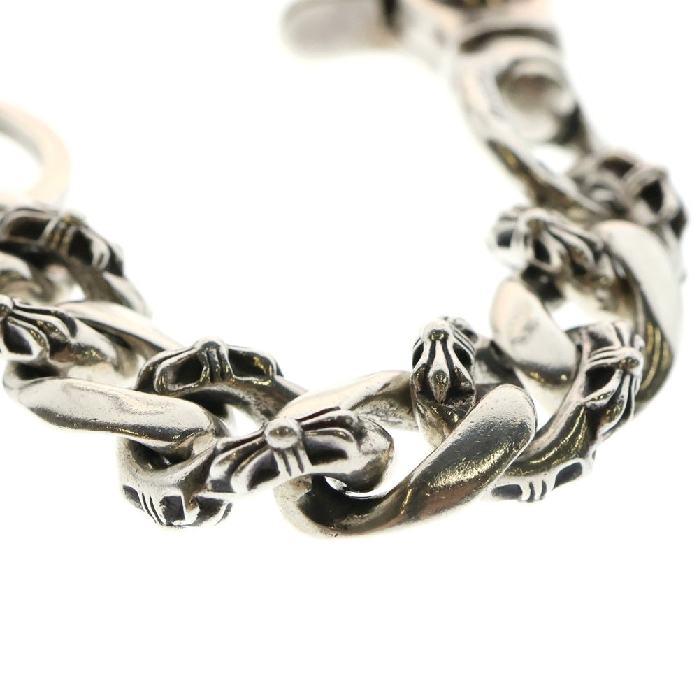 CHROME HEARTS(クロムハーツ) CLP CHN FANCY-L/ロングファンシーリンク キーチェーン シルバー BCA072