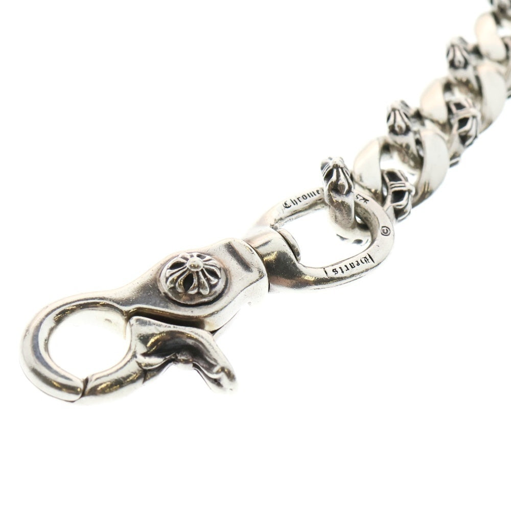 CHROME HEARTS(クロムハーツ) CLP CHN FANCY-L/ロングファンシーリンク キーチェーン シルバー BCA072