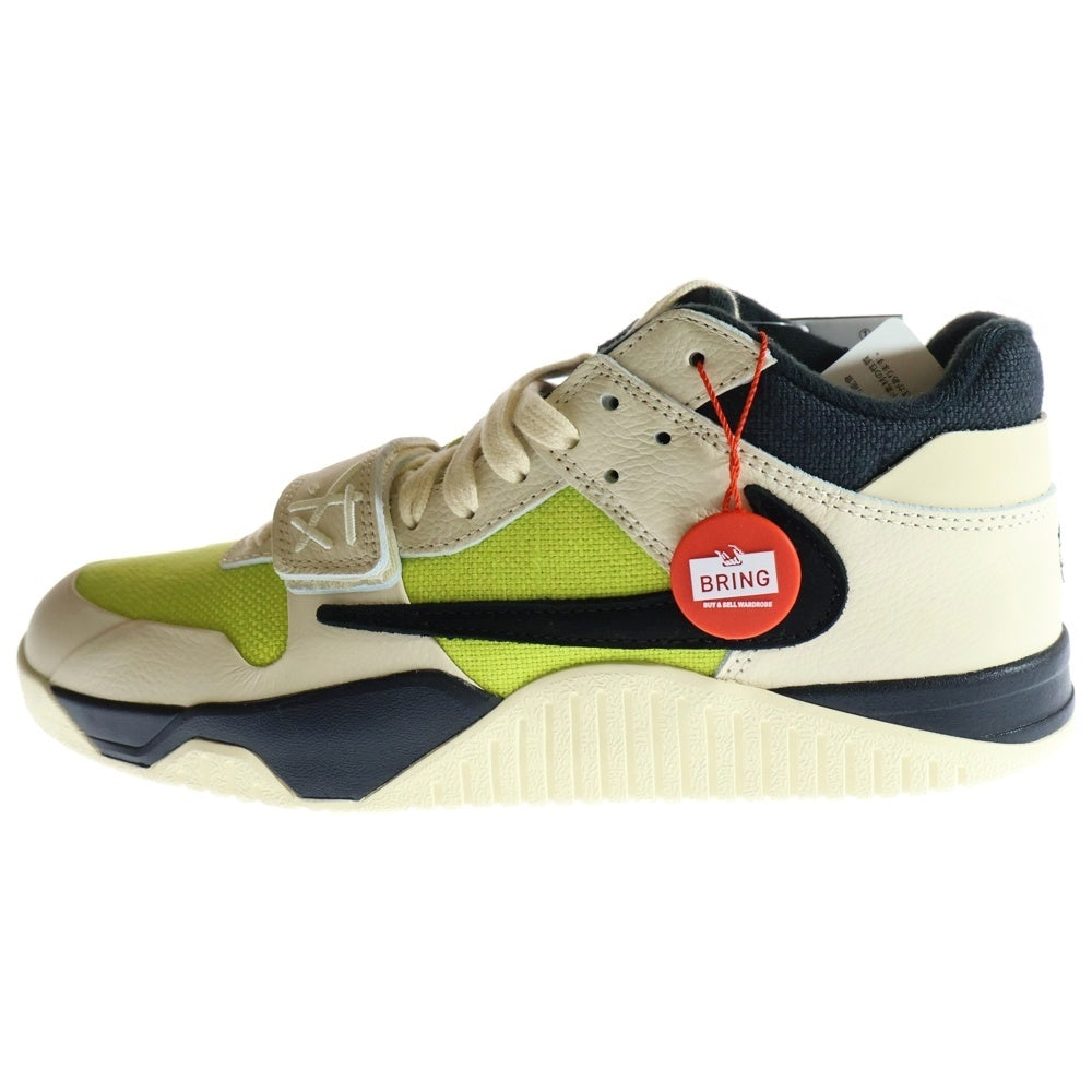 NIKE(ナイキ) JUMPMAN JACK TR CJ1 T-Rexx ジャンプマンジャック ティーレックス ローカットスニーカー ホワイト/イエロー US9/27cm FZ8117-102