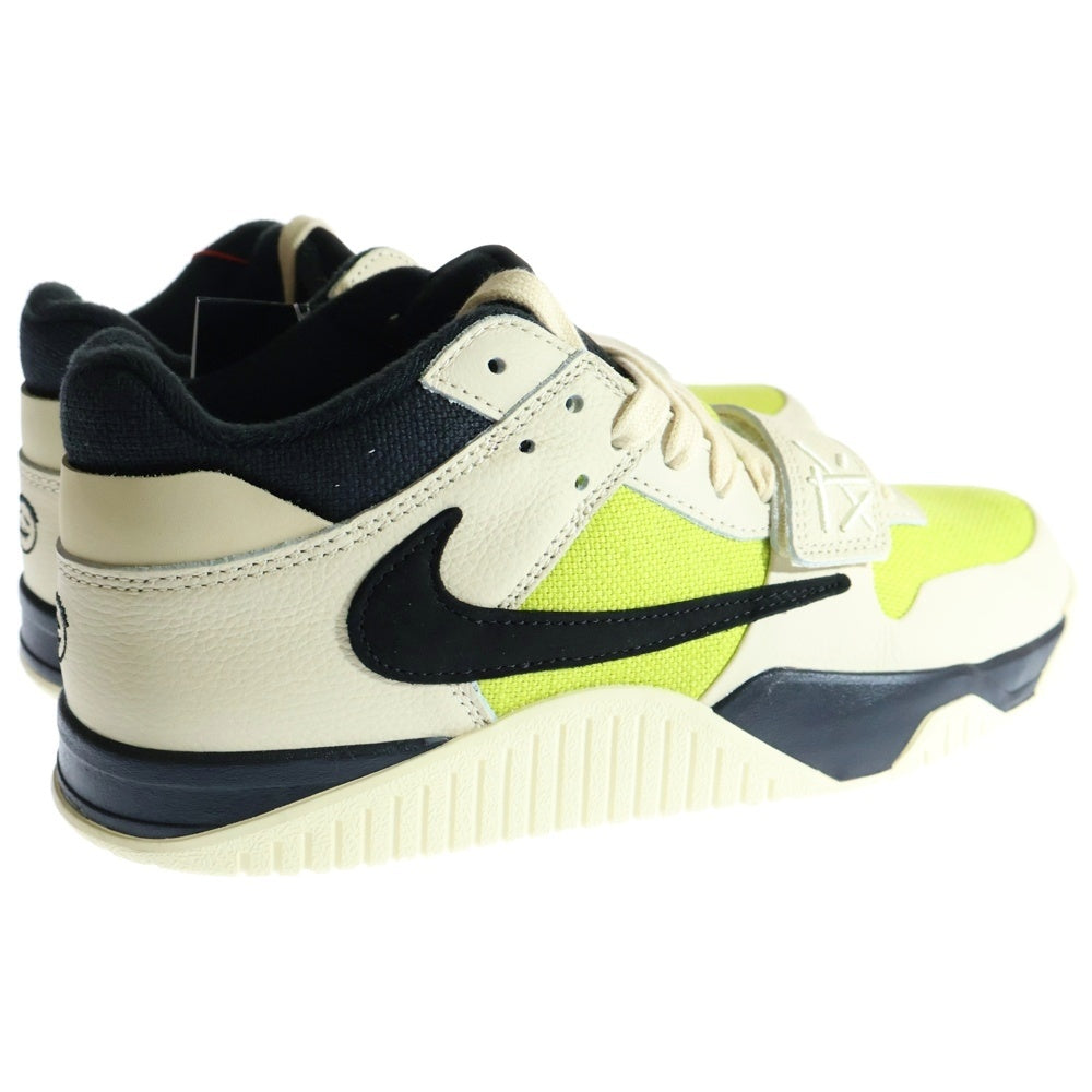 NIKE(ナイキ) JUMPMAN JACK TR CJ1 T-Rexx ジャンプマンジャック ティーレックス ローカットスニーカー ホワイト/イエロー US9/27cm FZ8117-102