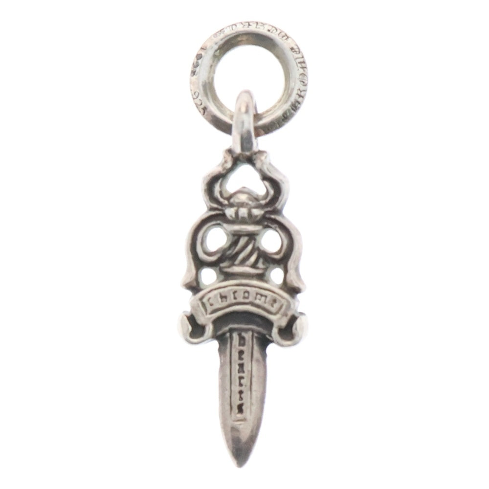 CHROME HEARTS(クロムハーツ) #5 DAGGER #5ダガーチャーム ペンダントトップ シルバー BCA195
