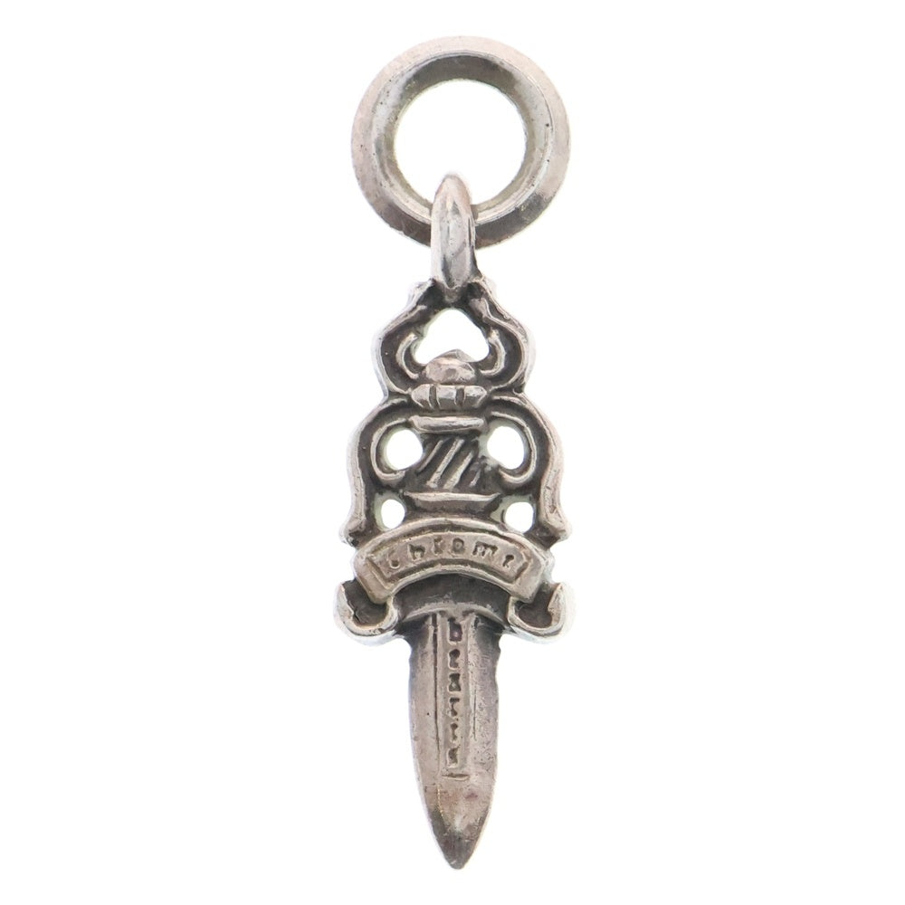 CHROME HEARTS(クロムハーツ) #5 DAGGER #5ダガーチャーム ペンダントトップ シルバー BCA195