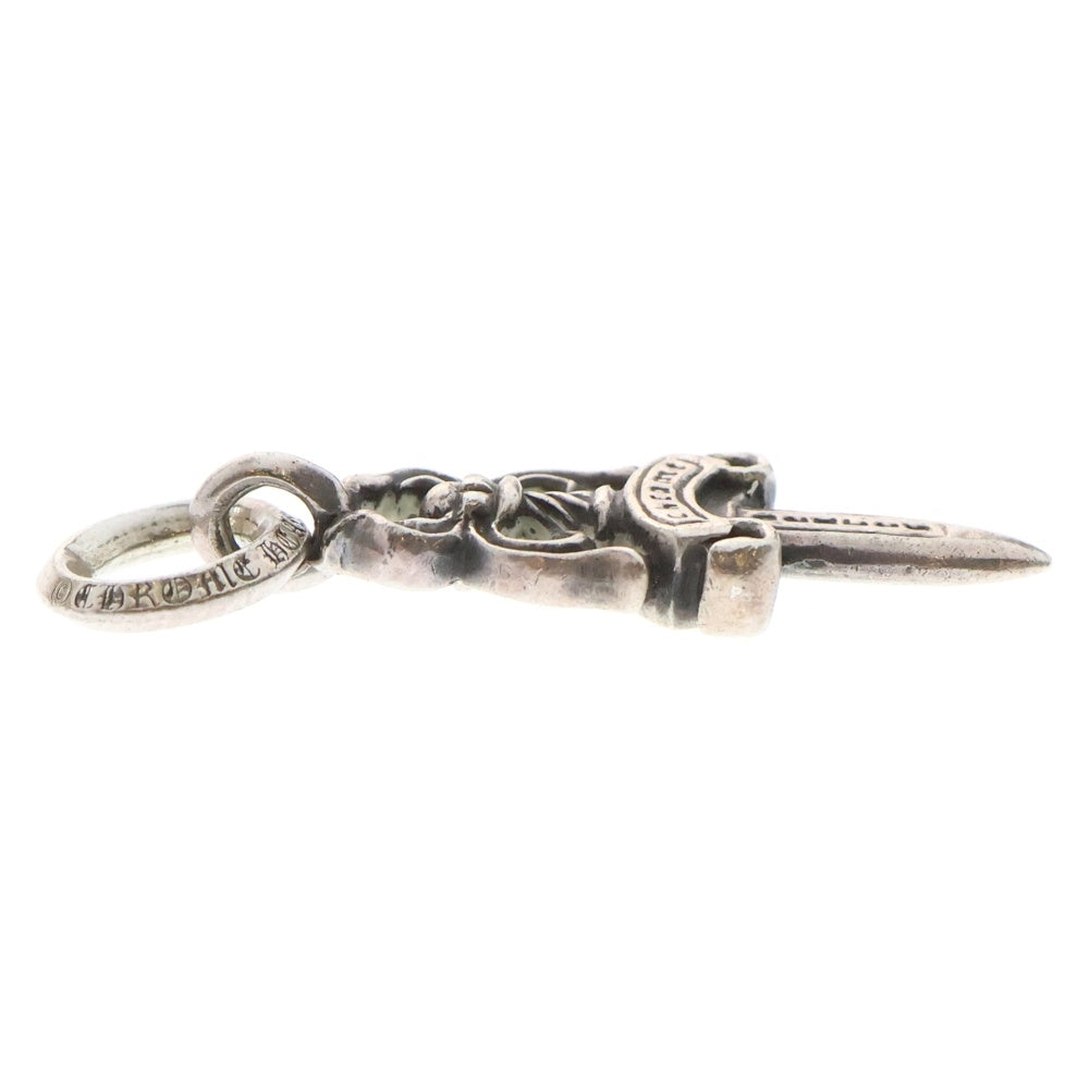 CHROME HEARTS(クロムハーツ) #5 DAGGER #5ダガーチャーム ペンダントトップ シルバー BCA195