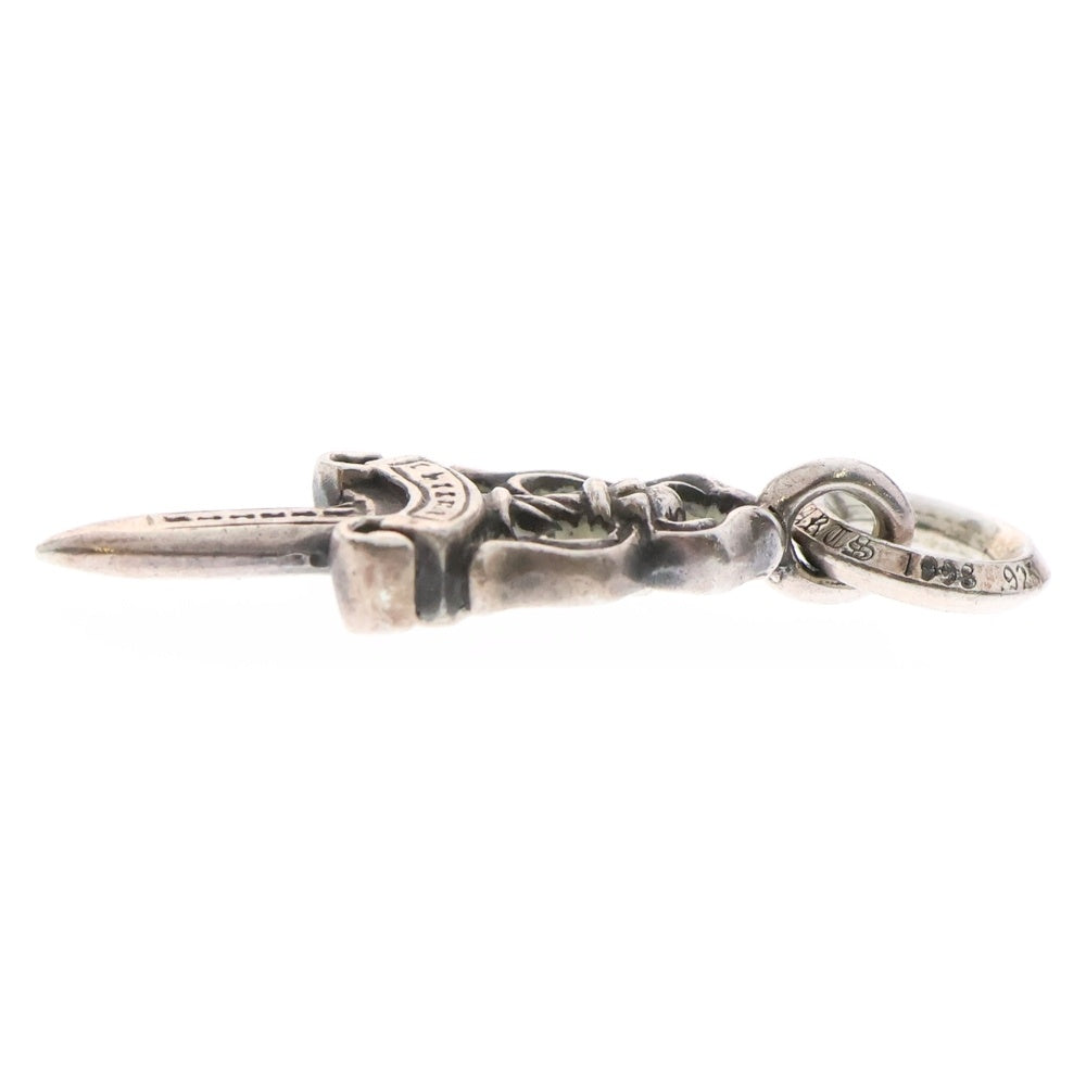 CHROME HEARTS(クロムハーツ) #5 DAGGER #5ダガーチャーム ペンダントトップ シルバー BCA195