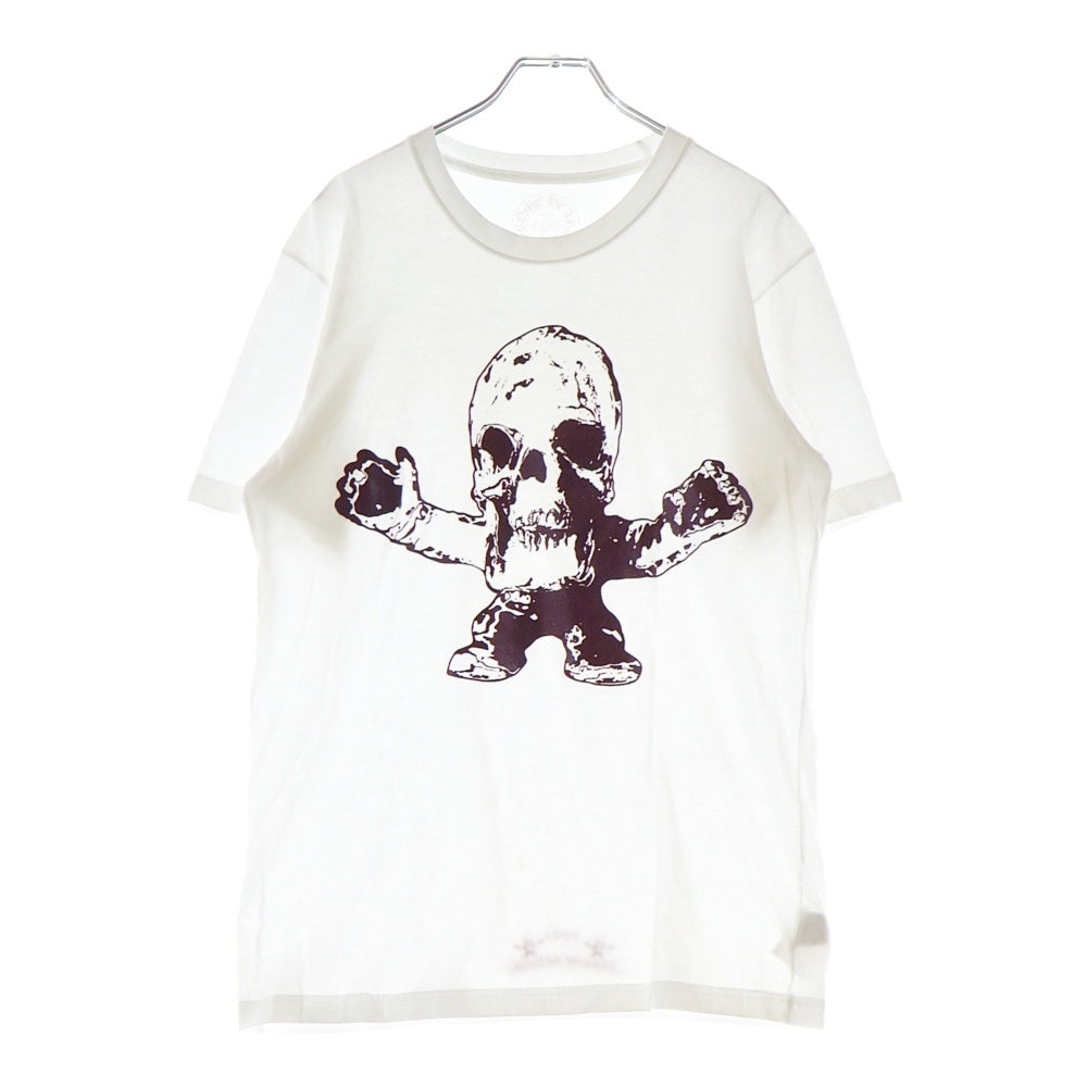 CHROME HEARTS(クロムハーツ) CH T-SHRT 1 フォティハリスティータプリント 半袖Tシャツ カットソー ホワイト