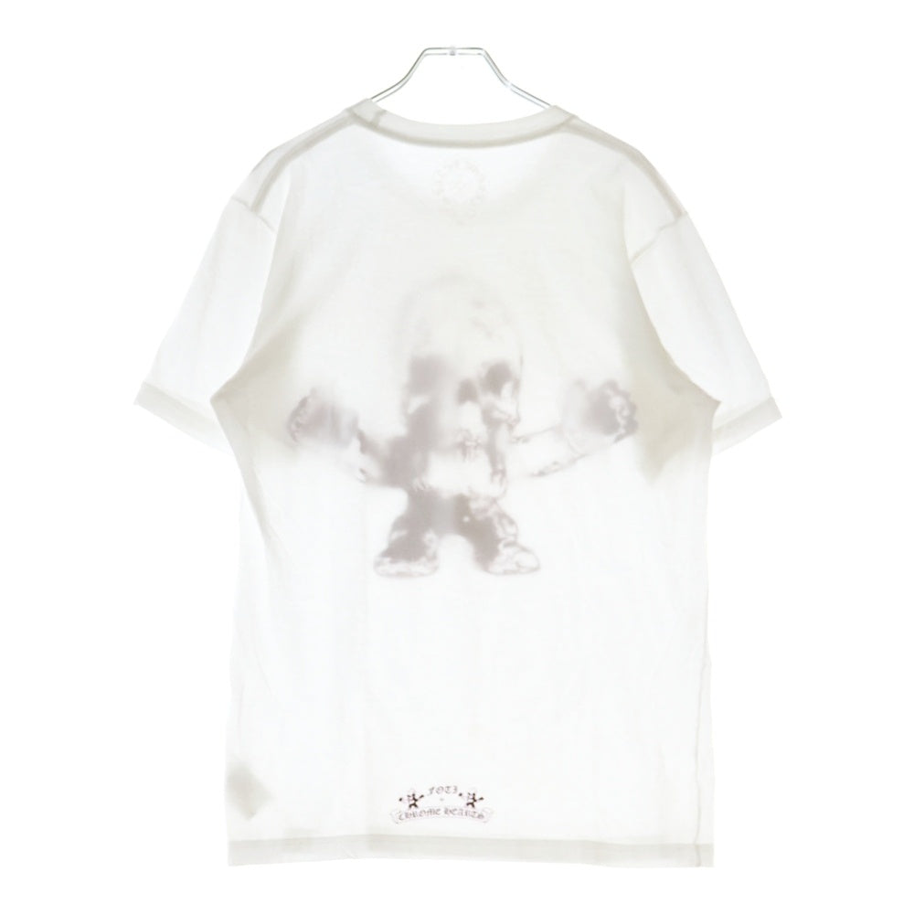 CHROME HEARTS(クロムハーツ) CH T-SHRT 1 フォティハリスティータプリント 半袖Tシャツ カットソー ホワイト