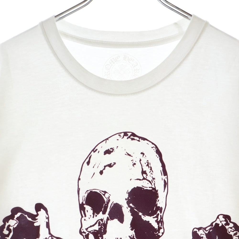 CHROME HEARTS(クロムハーツ) CH T-SHRT 1 フォティハリスティータプリント 半袖Tシャツ カットソー ホワイト
