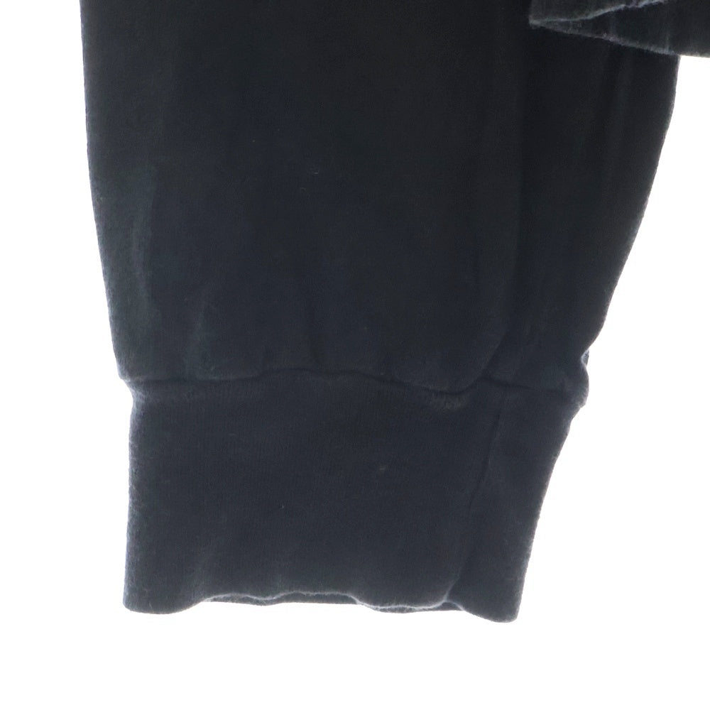 CHROME HEARTS(クロムハーツ) CH L S 1 ネックロゴ 長袖Tシャツ カットソー ロンT ブラック