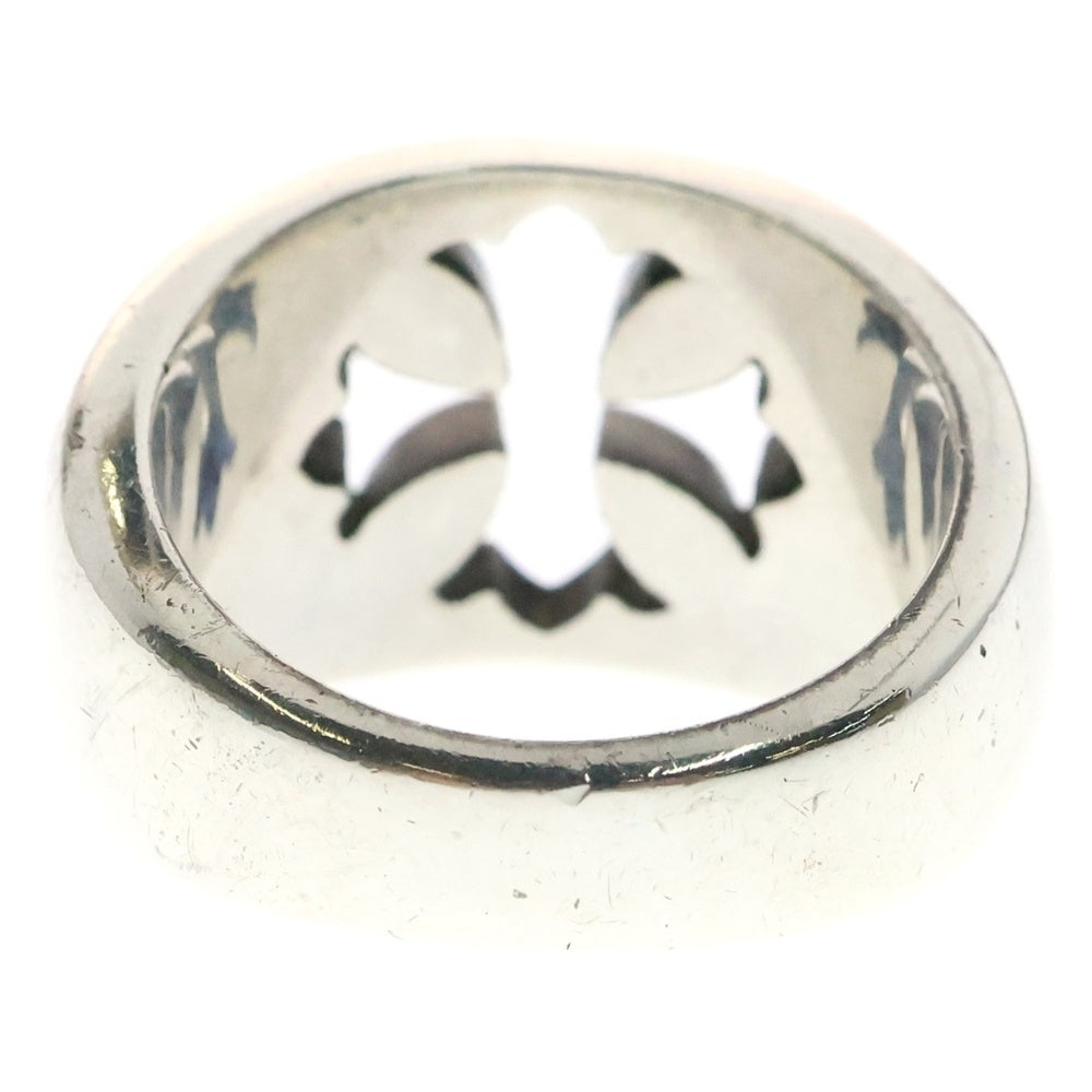 CHROME HEARTS(クロムハーツ) NEGATIVE SPACE CH PLS ネガティブスペース リング シルバー