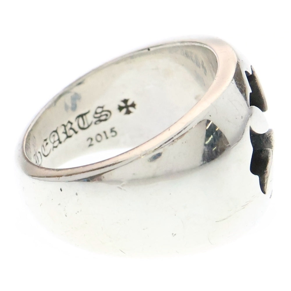 CHROME HEARTS(クロムハーツ) NEGATIVE SPACE CH PLS ネガティブスペース リング シルバー