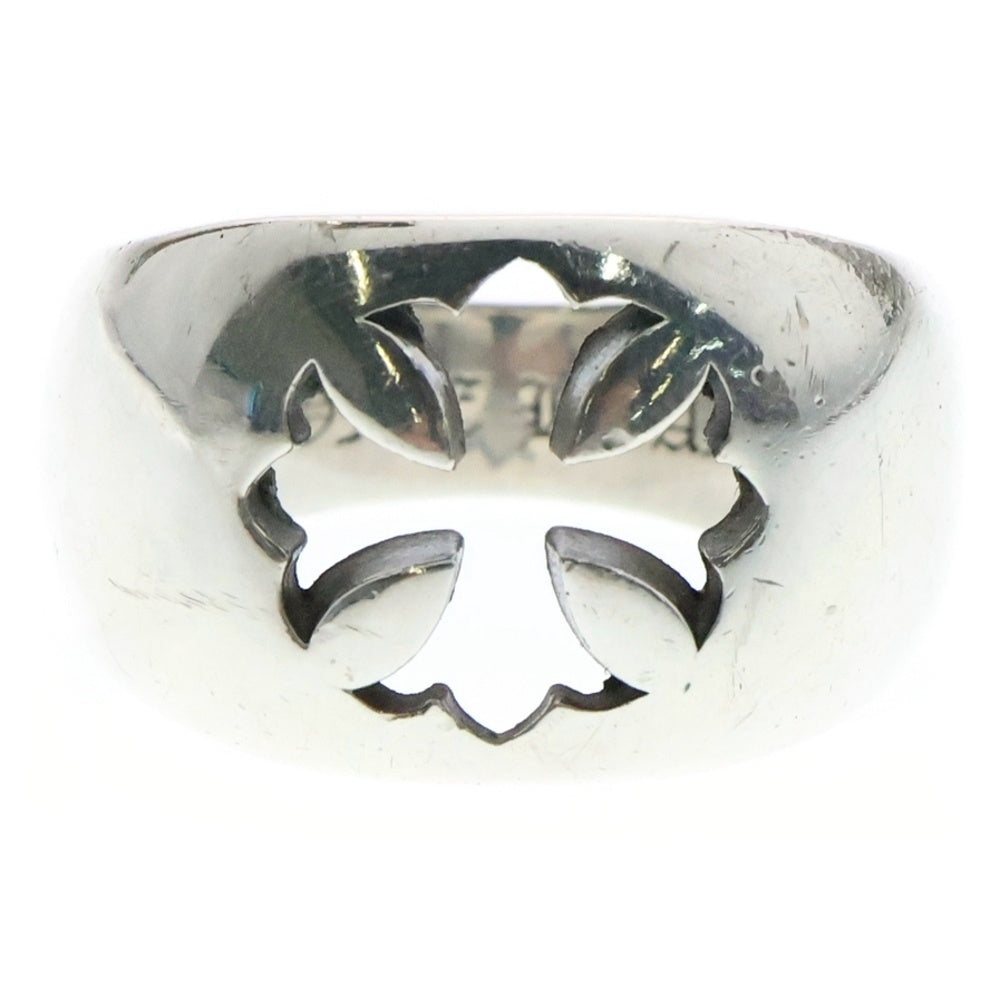 CHROME HEARTS(クロムハーツ) NEGATIVE SPACE CH PLS ネガティブスペース リング シルバー