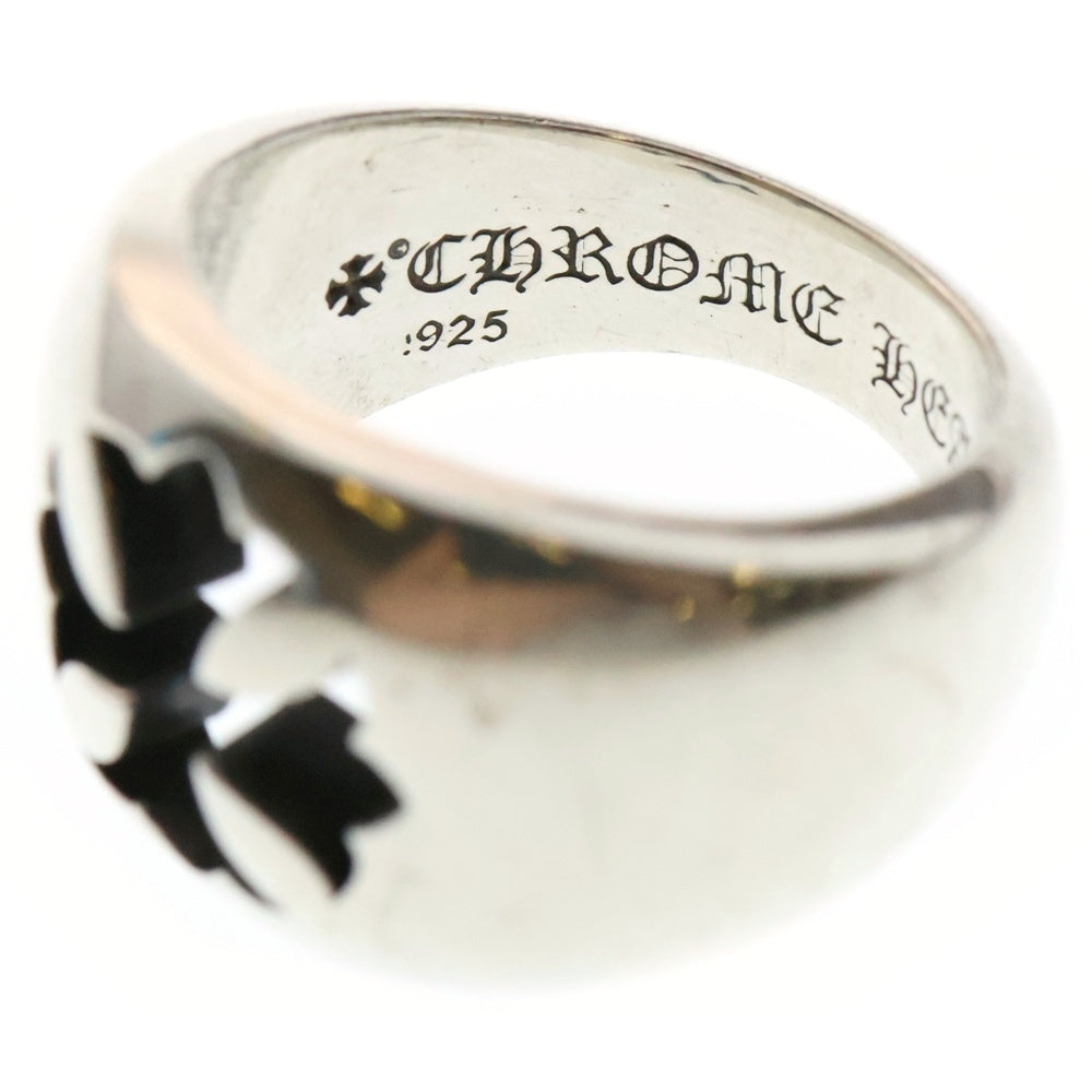 CHROME HEARTS(クロムハーツ) NEGATIVE SPACE CH PLS ネガティブスペース リング シルバー